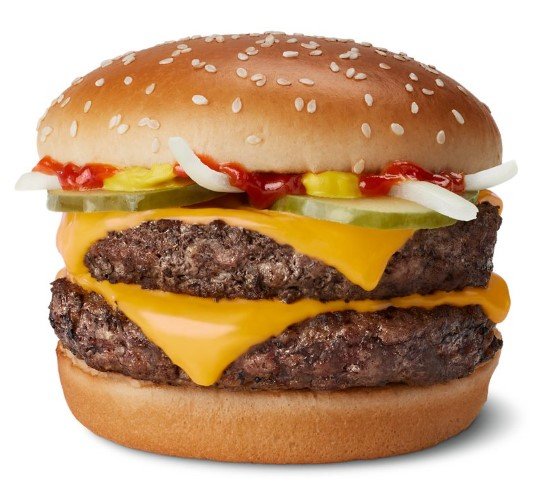 Double Quarter Pounder®* with Cheese