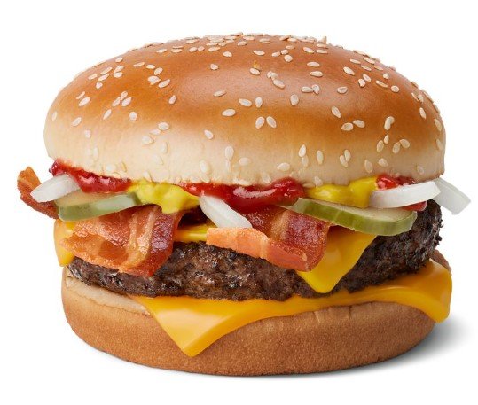 McDonald’s Bacon Quarter Pounder®* with Cheese