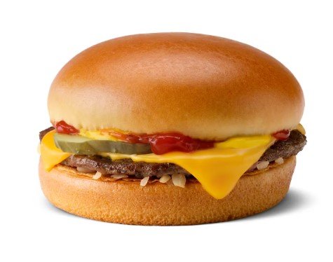 McDonald’s Cheeseburger