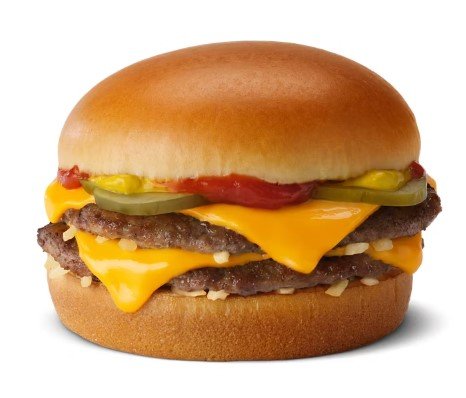 McDonald’s Double Cheeseburger