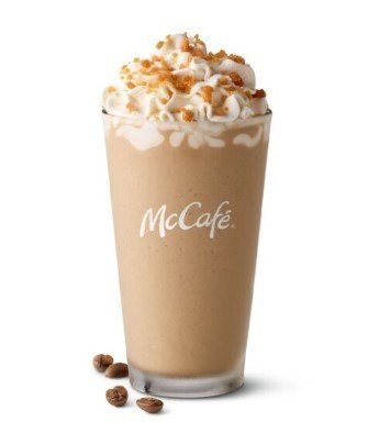 McDonald’s Dulce de Leche Frappé