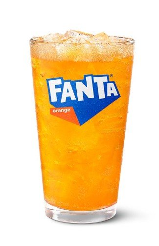 McDonald's Fanta® Orange