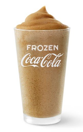 McDonald's Frozen Coca-Cola® Classic