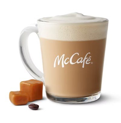 McDonald’s McCafé® Caramel Cappuccino