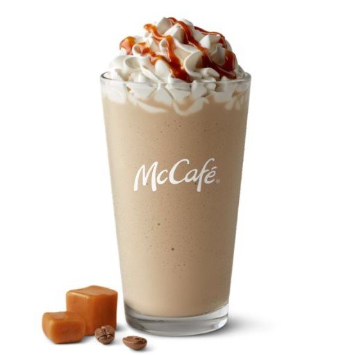 McDonald's McCafé® Caramel Frappé