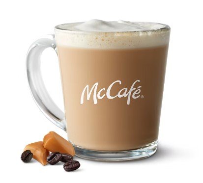 McDonald’s McCafé® Caramel Latte