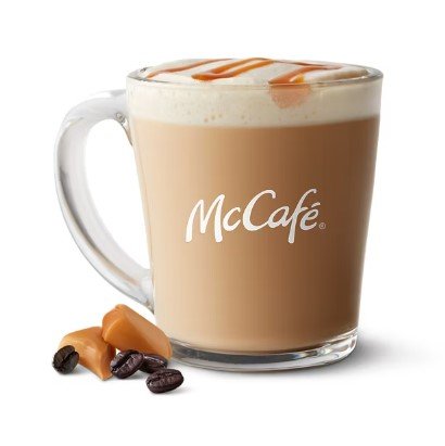 McDonald’s McCafé® Caramel Macchiato