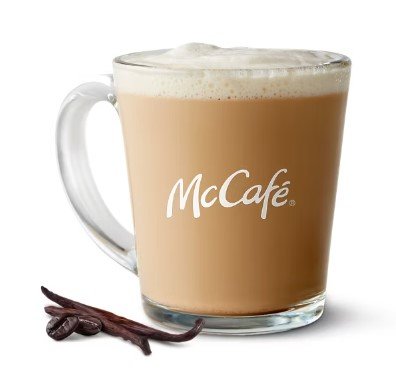 McDonald’s McCafé® French Vanilla Latte