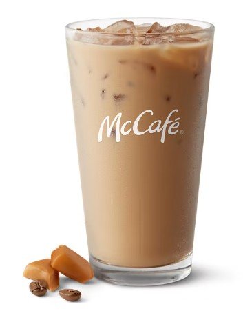 McDonald’s McCafé® Iced Caramel Coffee