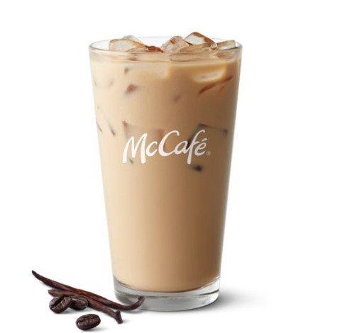 McDonald's McCafé® Iced French Vanilla Latte