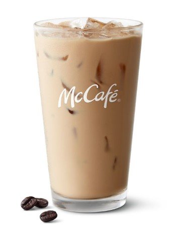 McDonald’s McCafé® Iced Latte