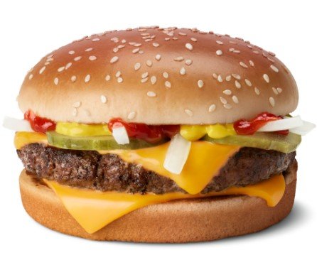 McDonald’s Quarter Pounder®* with Cheese